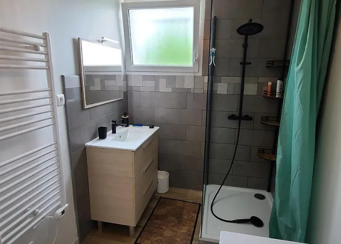 아파트 Les Geais Bleus *