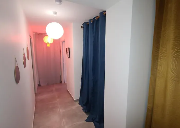 아파트 Les Geais Bleus *